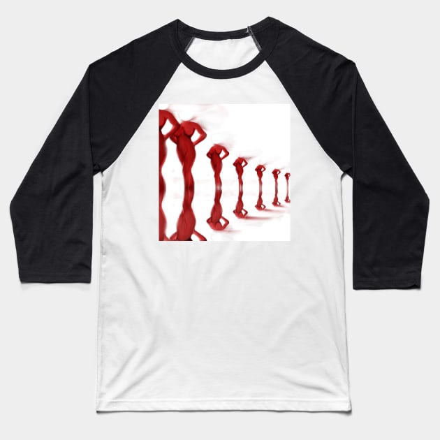 BALCONY Baseball T-Shirt by grantwilson